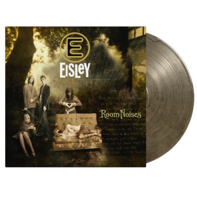 Eisley – Room Noises (180g) (Limited Numbered Edition) (Dark Smoke Marble Vinyl) — barcode 8719262041899