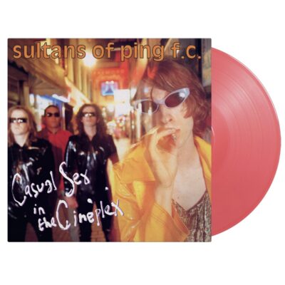 The Sultans Of Ping FC (The Sultans Of Ping) – Casual Sex In The Cineplex (180g) (Limited Numbered Edition) (Pink Vinyl) — barcode 8719262041929