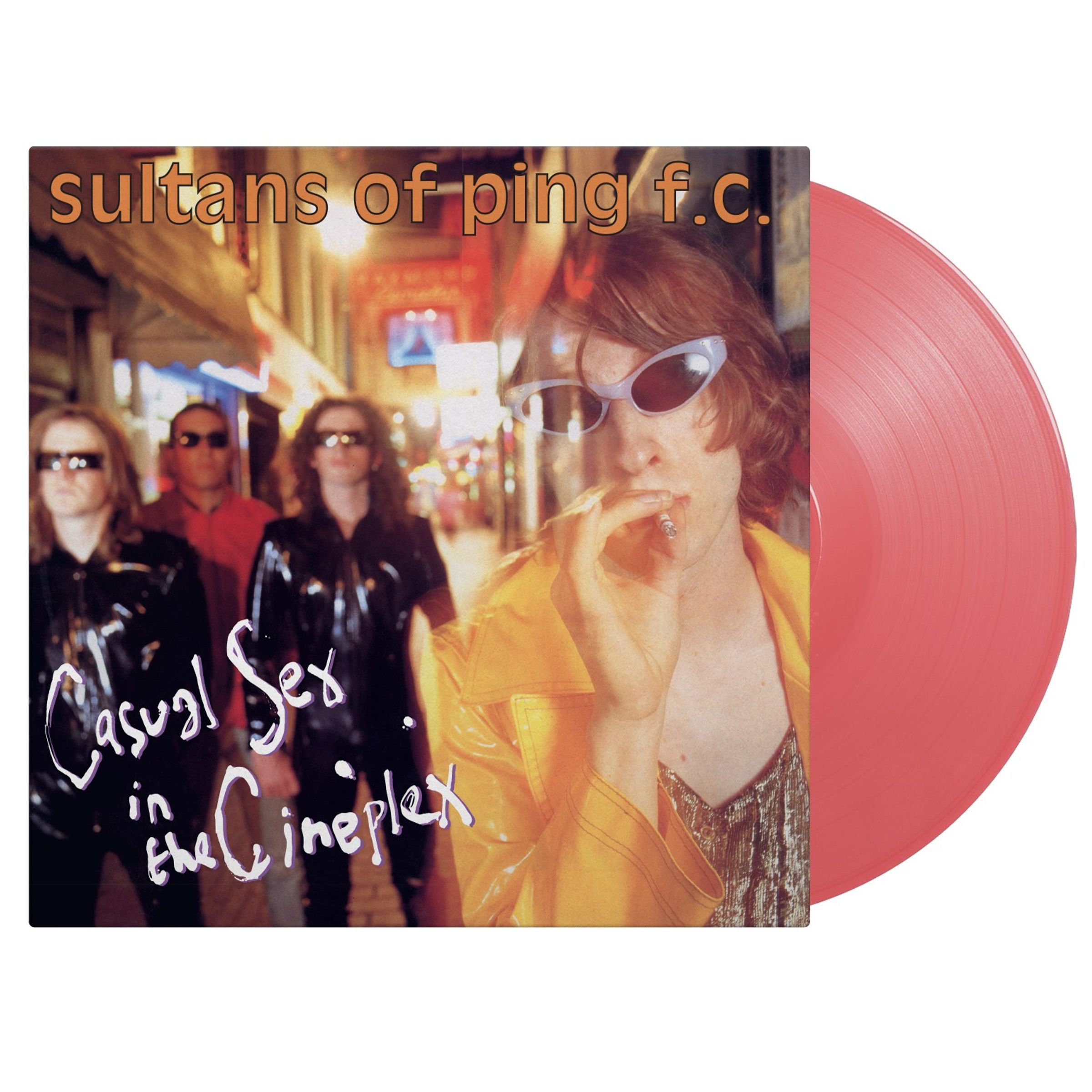 The Sultans Of Ping FC (The Sultans Of Ping) – Casual Sex In The Cineplex (180g) (Limited Numbered Edition) (Pink Vinyl) — barcode 8719262041929