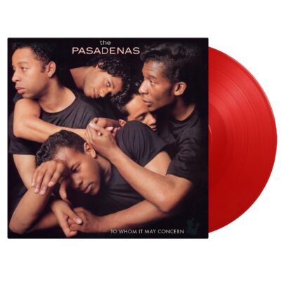 The Pasadenas – To Whom it May Concern (180g) (Limited Edition) (Red Vinyl) — barcode 8719262041943