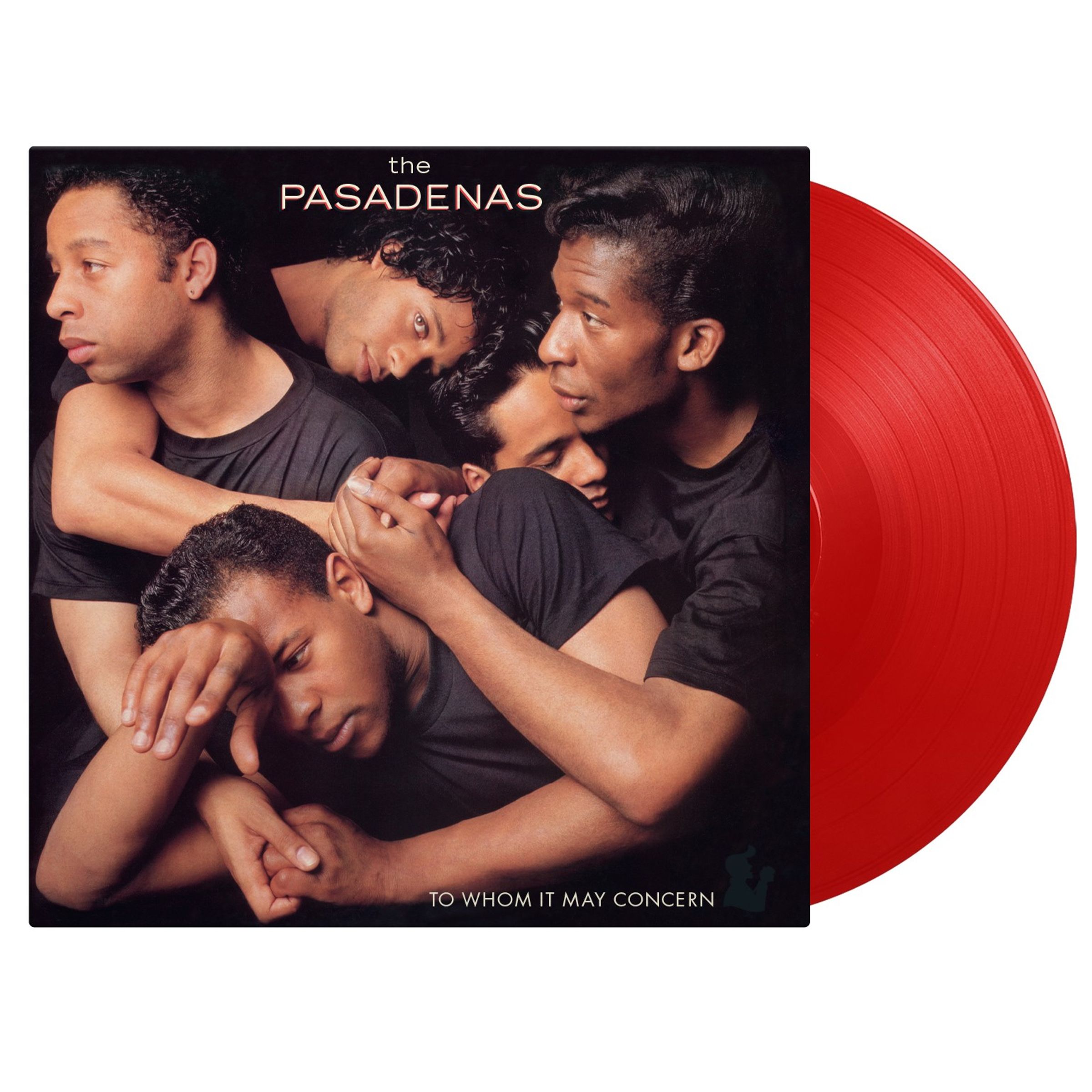 The Pasadenas – To Whom it May Concern (180g) (Limited Edition) (Red Vinyl) — barcode 8719262041943