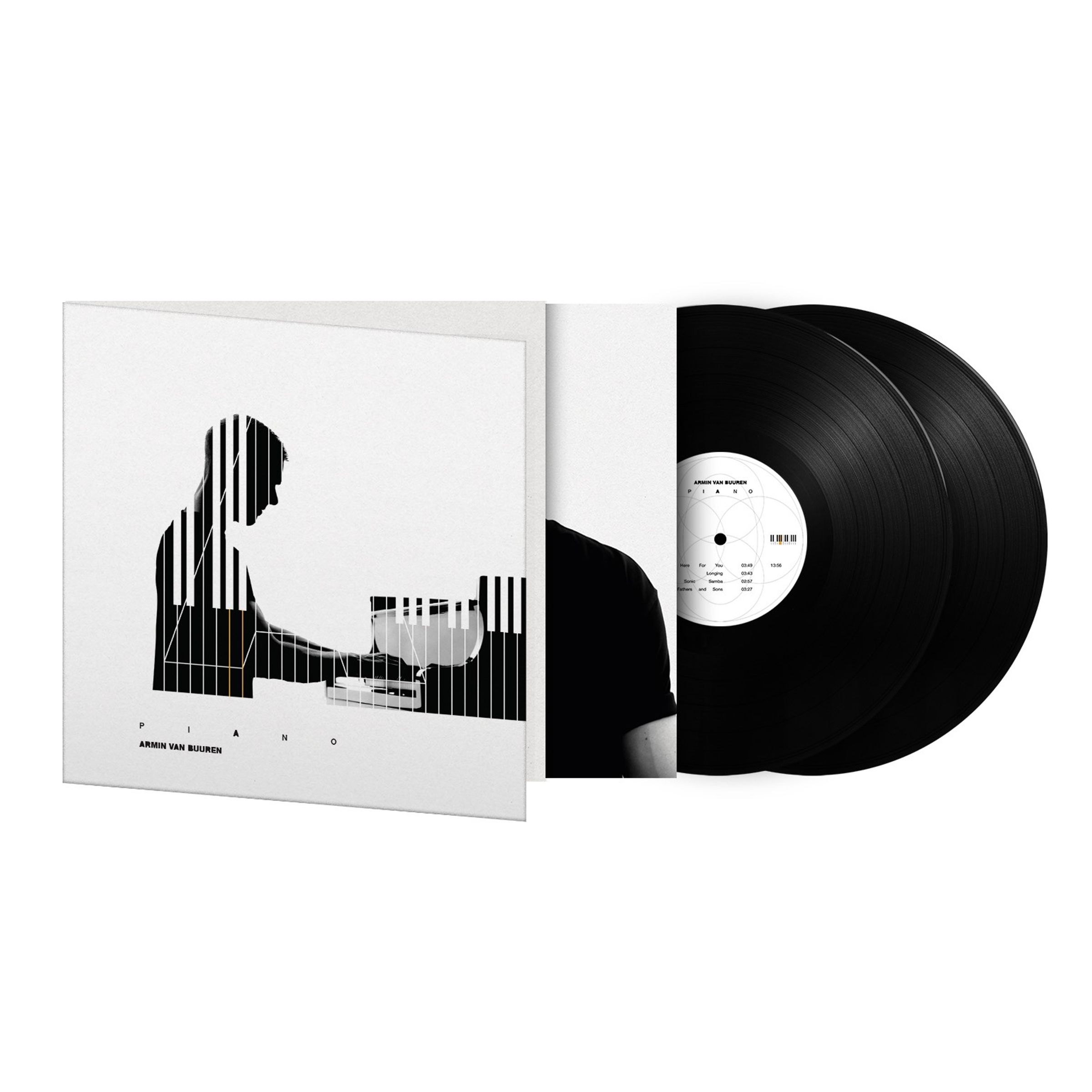 Armin Van Buuren – Piano (180g) — barcode 8719262042056