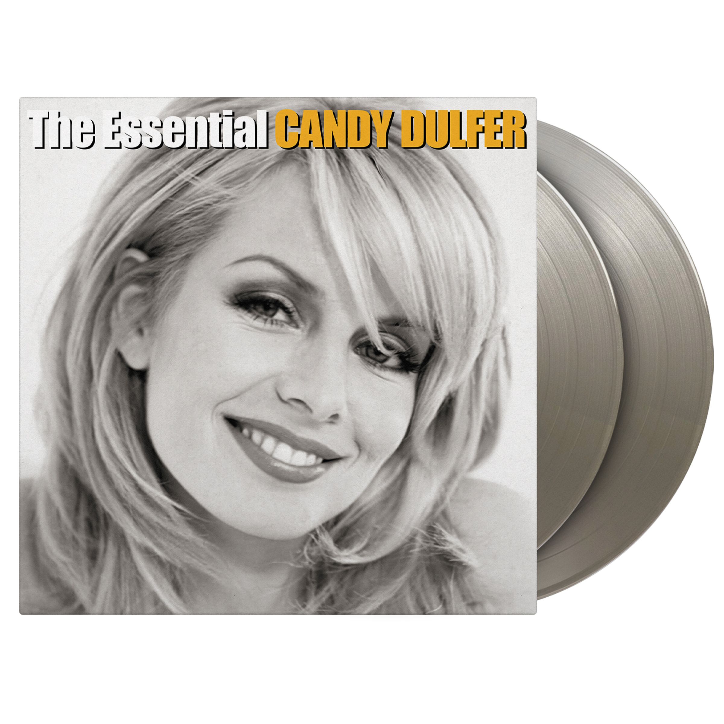 Candy Dulfer – The Essential (180g) (Limited Edition) (Silver Vinyl) — barcode 8719262042070