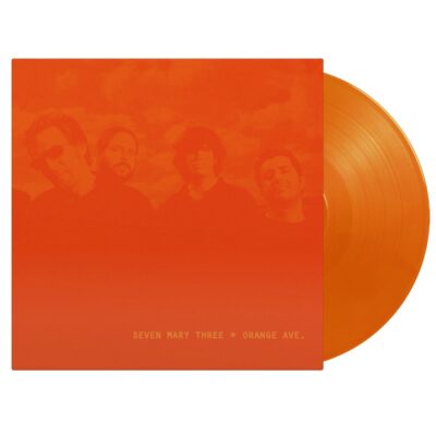 Seven Mary Three – Orange Ave. (180g) (Limited Numbered Edition) (Orange Vinyl) — barcode 8719262042124