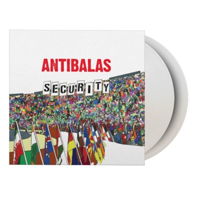 Antibalas – Security (180g) (Limited Numbered Edition) (White Vinyl) — barcode 8719262042131