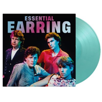 Golden Earring (The Golden Earrings) – Essential Earring (Limited Edition) (Turquoise Vinyl) — barcode 8719262042162