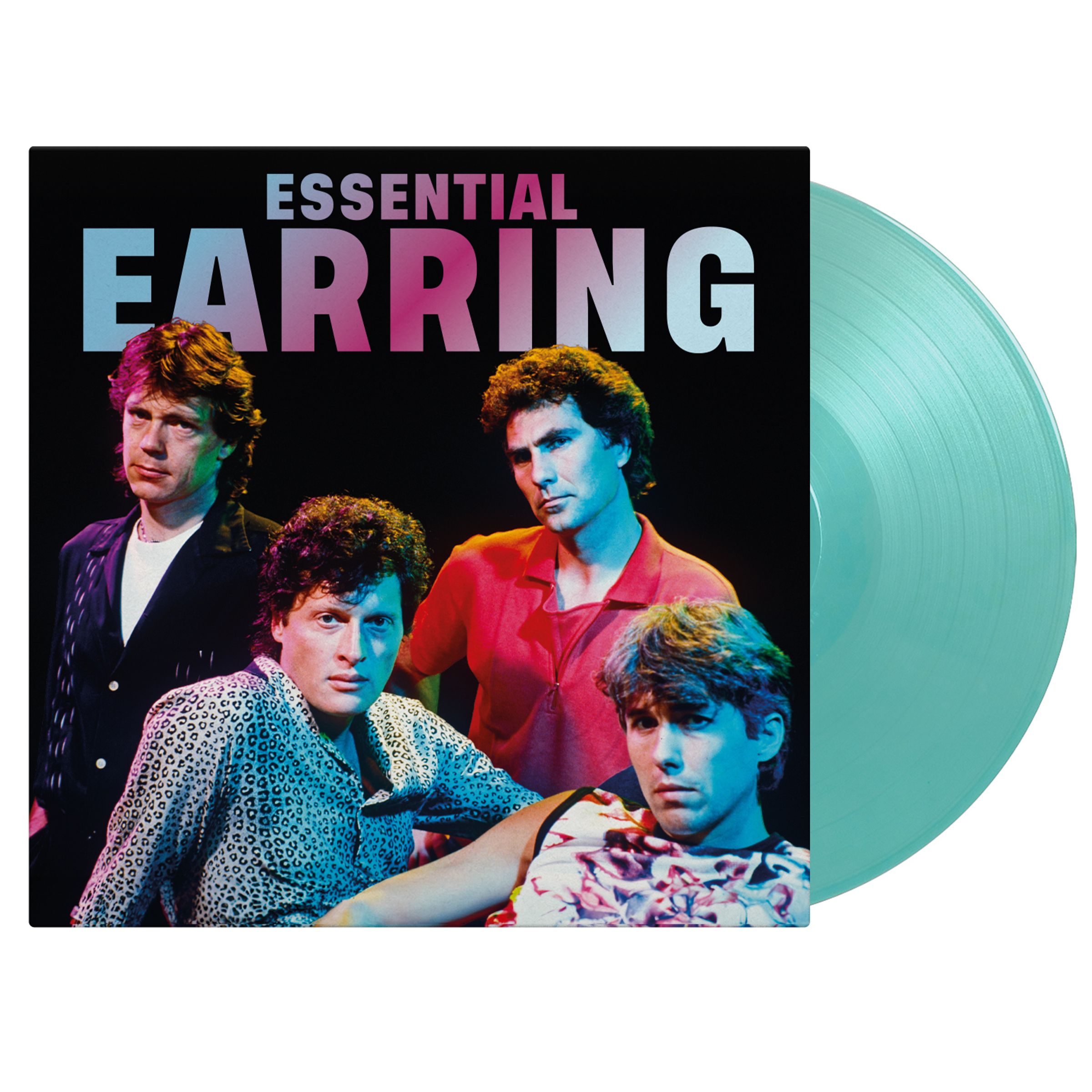Golden Earring (The Golden Earrings) – Essential Earring (Limited Edition) (Turquoise Vinyl) — barcode 8719262042162