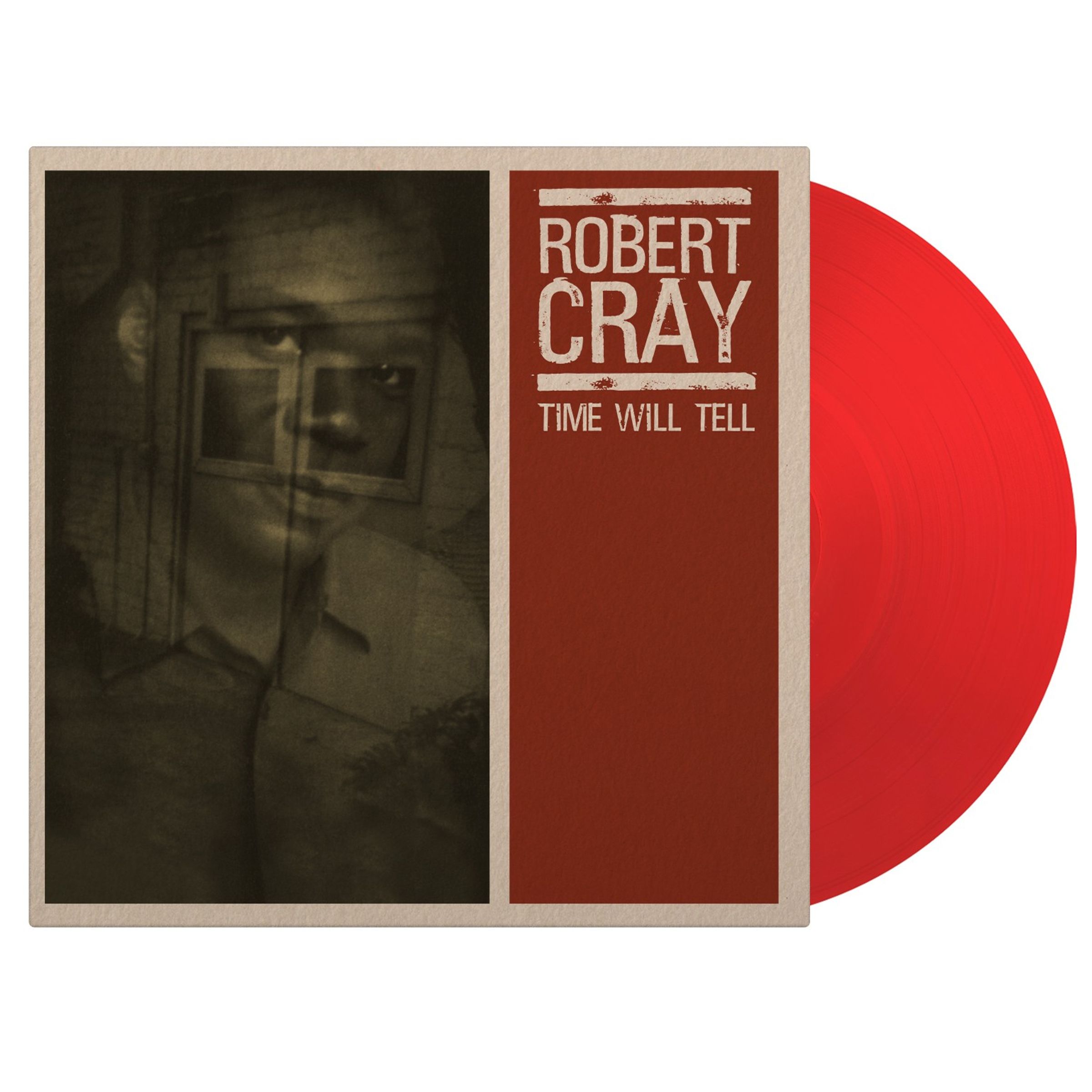 Robert Cray – Time Will Tell (180g) (Limited Numbered Edition) (Red Vinyl) — barcode 8719262042193