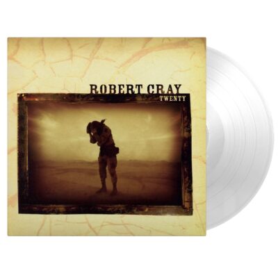Robert Cray – Twenty (180g) (Limited Numbered Edition) (Clear Vinyl) — barcode 8719262042209