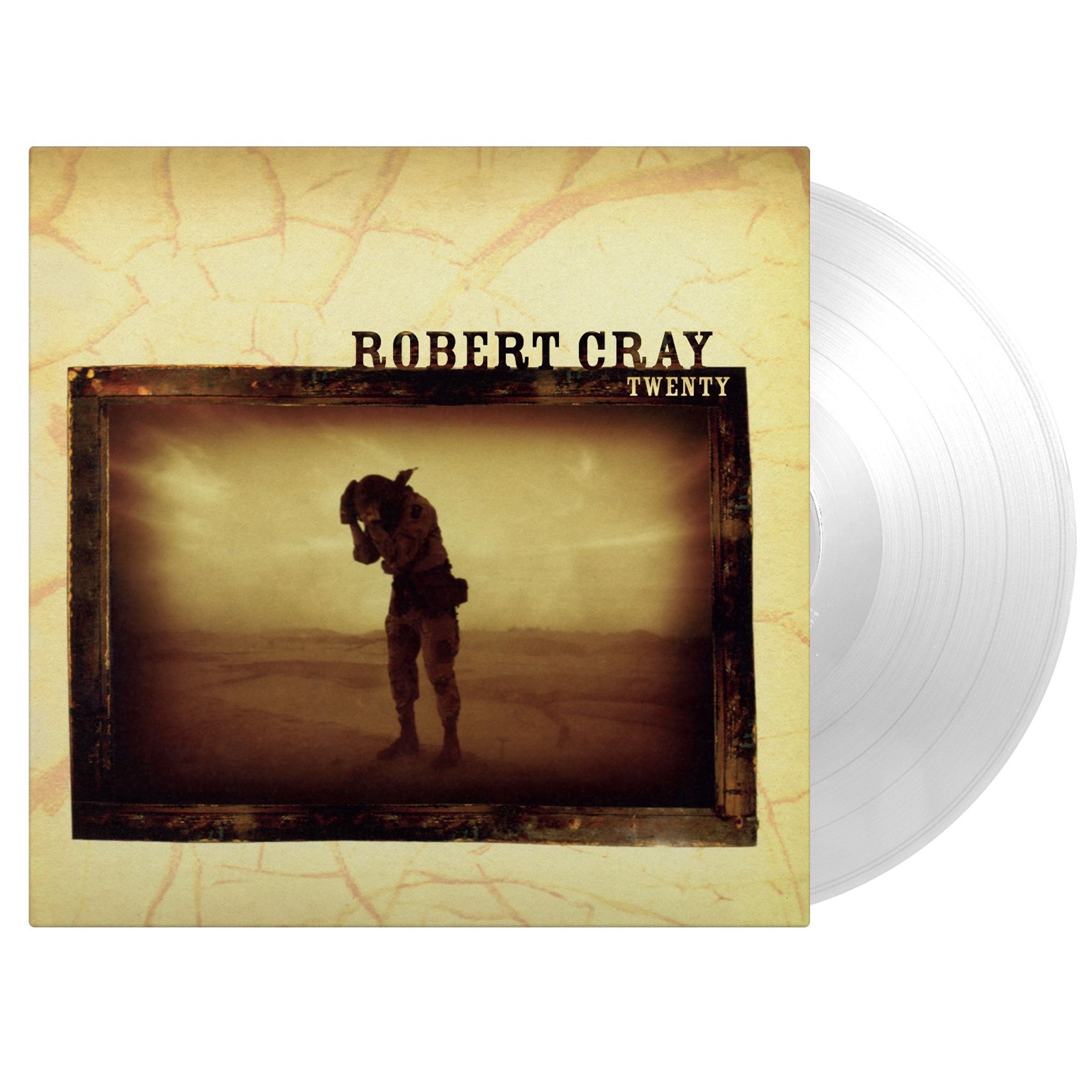 Robert Cray – Twenty (180g) (Limited Numbered Edition) (Clear Vinyl) — barcode 8719262042209