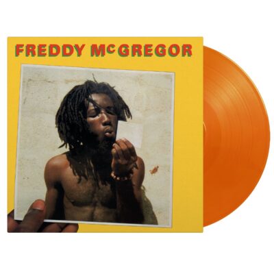 Freddie McGregor – Mr. McGregor (180g) (Limited Numbered Edition) (Orange Vinyl) — barcode 8719262042216