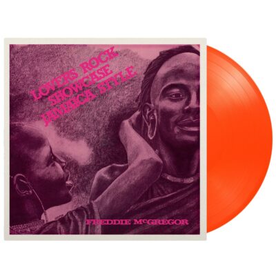 Freddie McGregor – Lovers Rock Showcase Jamaica Style (180g) (Limited Numbered Edition) (Orange Vinyl) — barcode 8719262042223