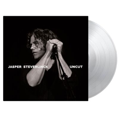 Jasper Steverlinck – Uncut (100g) (Limited Numbered Edition) (Crystal Clear Vinyl) — barcode 8719262042254