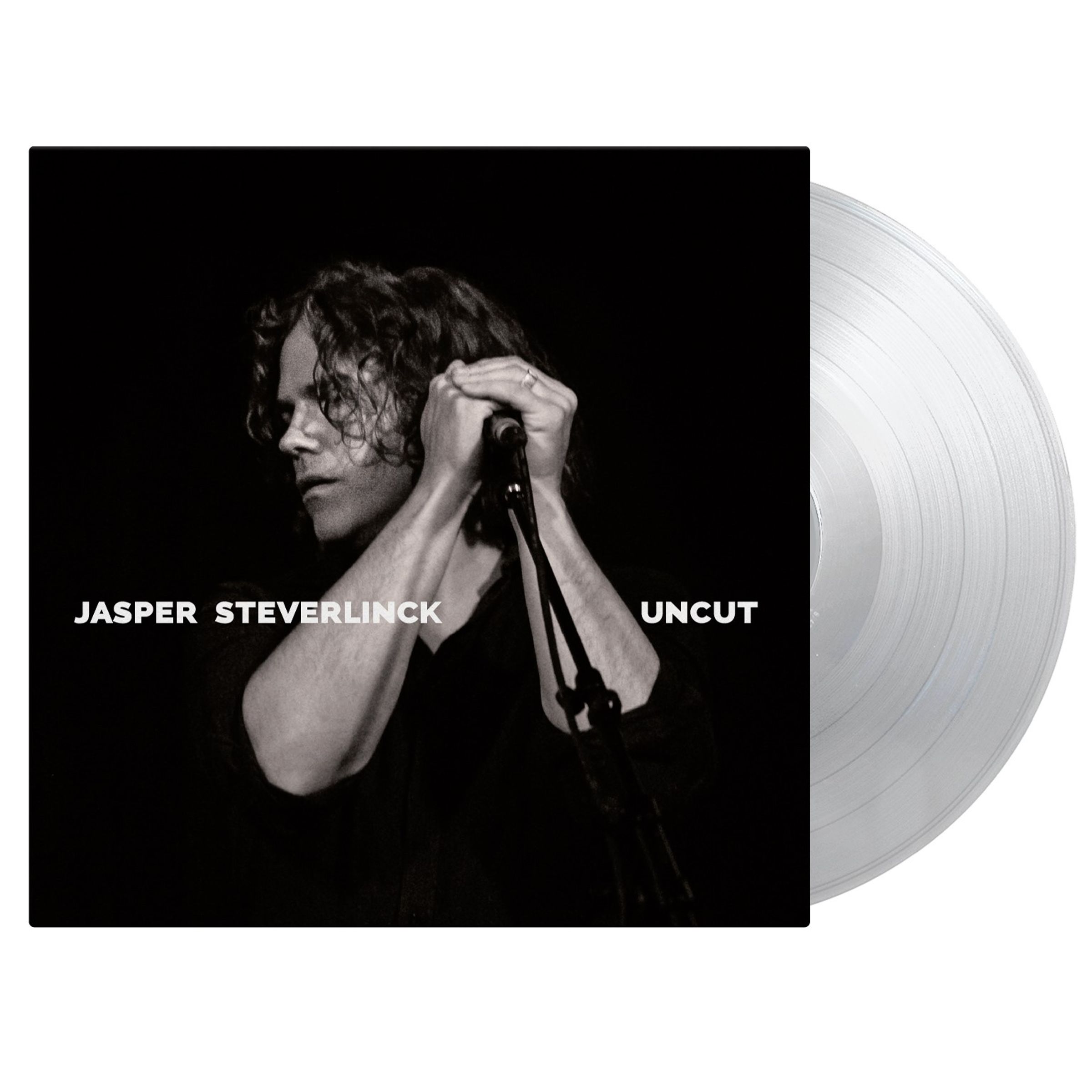 Jasper Steverlinck – Uncut (100g) (Limited Numbered Edition) (Crystal Clear Vinyl) — barcode 8719262042254