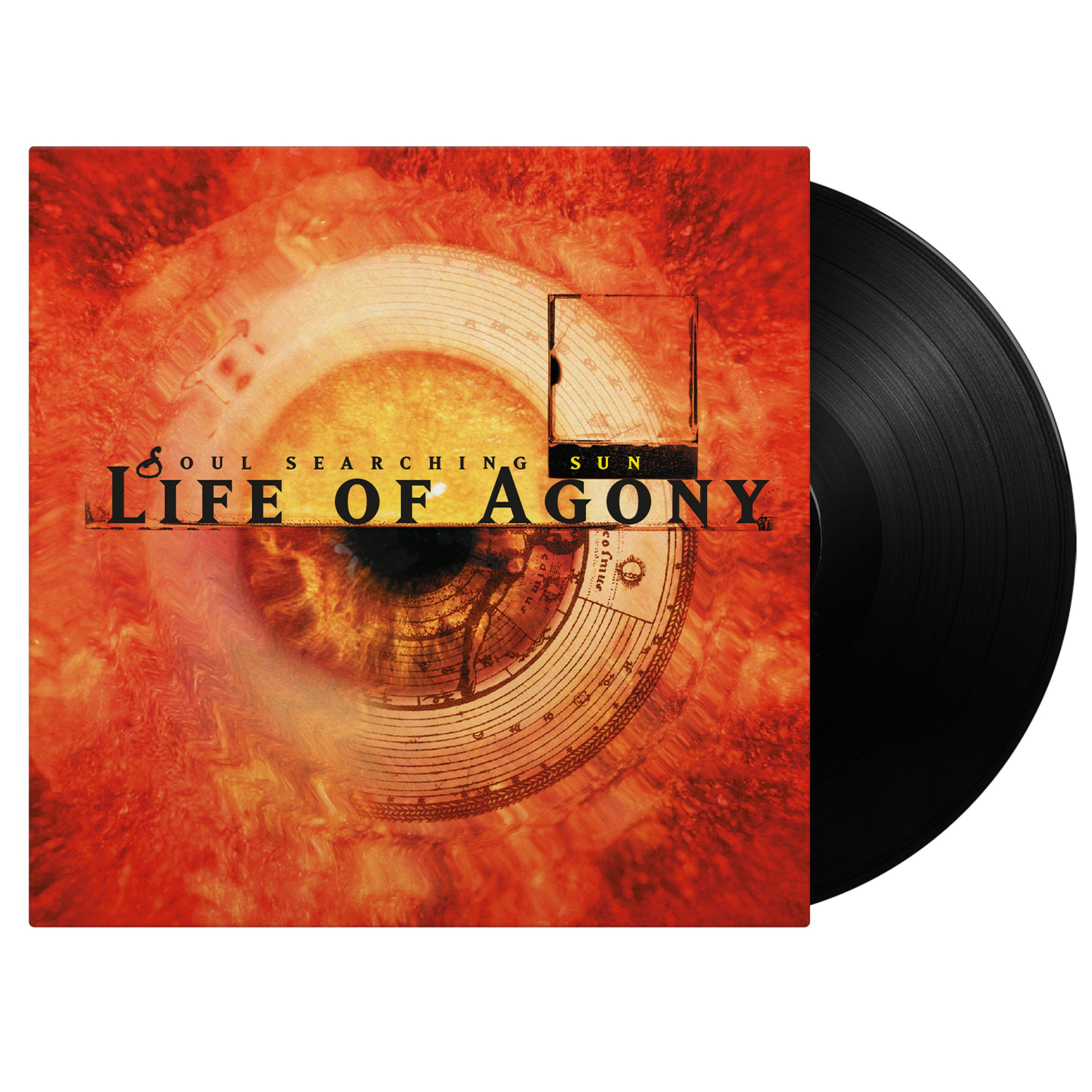 Life Of Agony – Soul Searching Sun (remastered) (180g) — barcode 8719262042339
