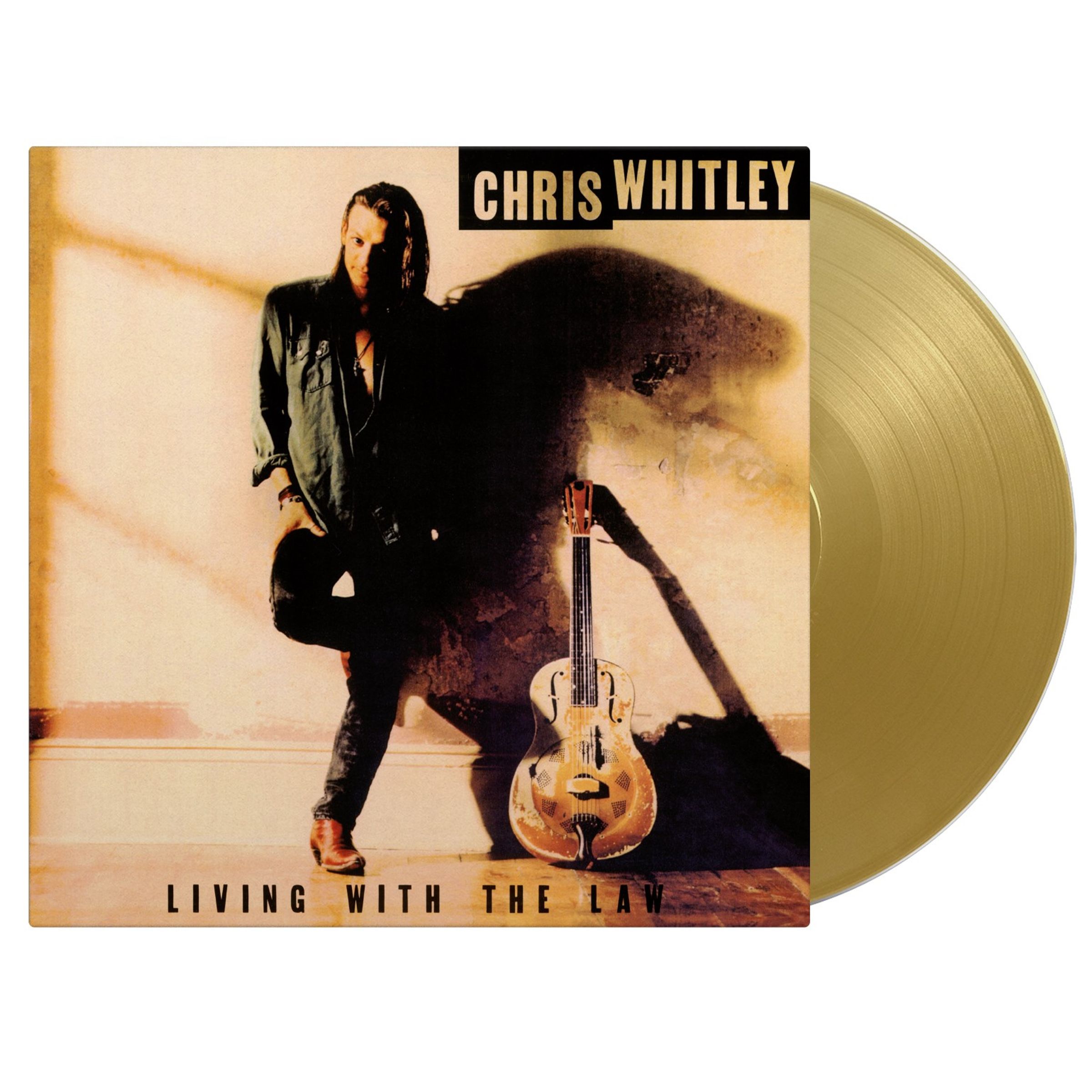 Chris Whitley – Living With The Law (35th Anniversary) (180g) (Limited Numbered Edition) (Gold Vinyl) — barcode 8719262042346
