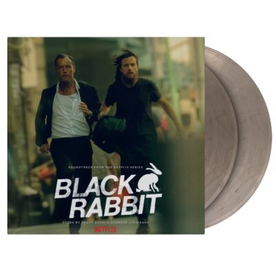 Danny Bensi & Saunder Jurriaans – Black Rabbit (180g) (Limited Edition) (Smokey Marble Vinyl) — barcode 8719262042353