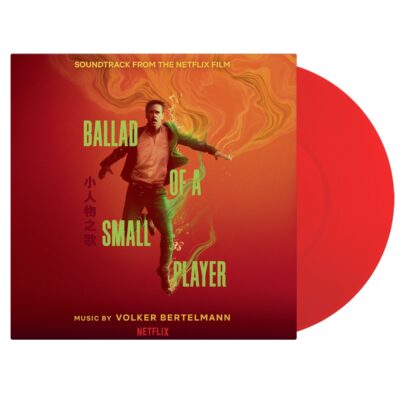 Volker Bertelmann (Hauschka) – Ballad Of A Small Player (180g) (Limited Edition) (Translucent Red Vinyl) — barcode 8719262042360