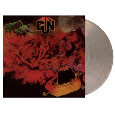 The Gun (England) – Gun (180g) (Limited Numbered Edition) (Smokey Marble Vinyl) — barcode 8719262042391