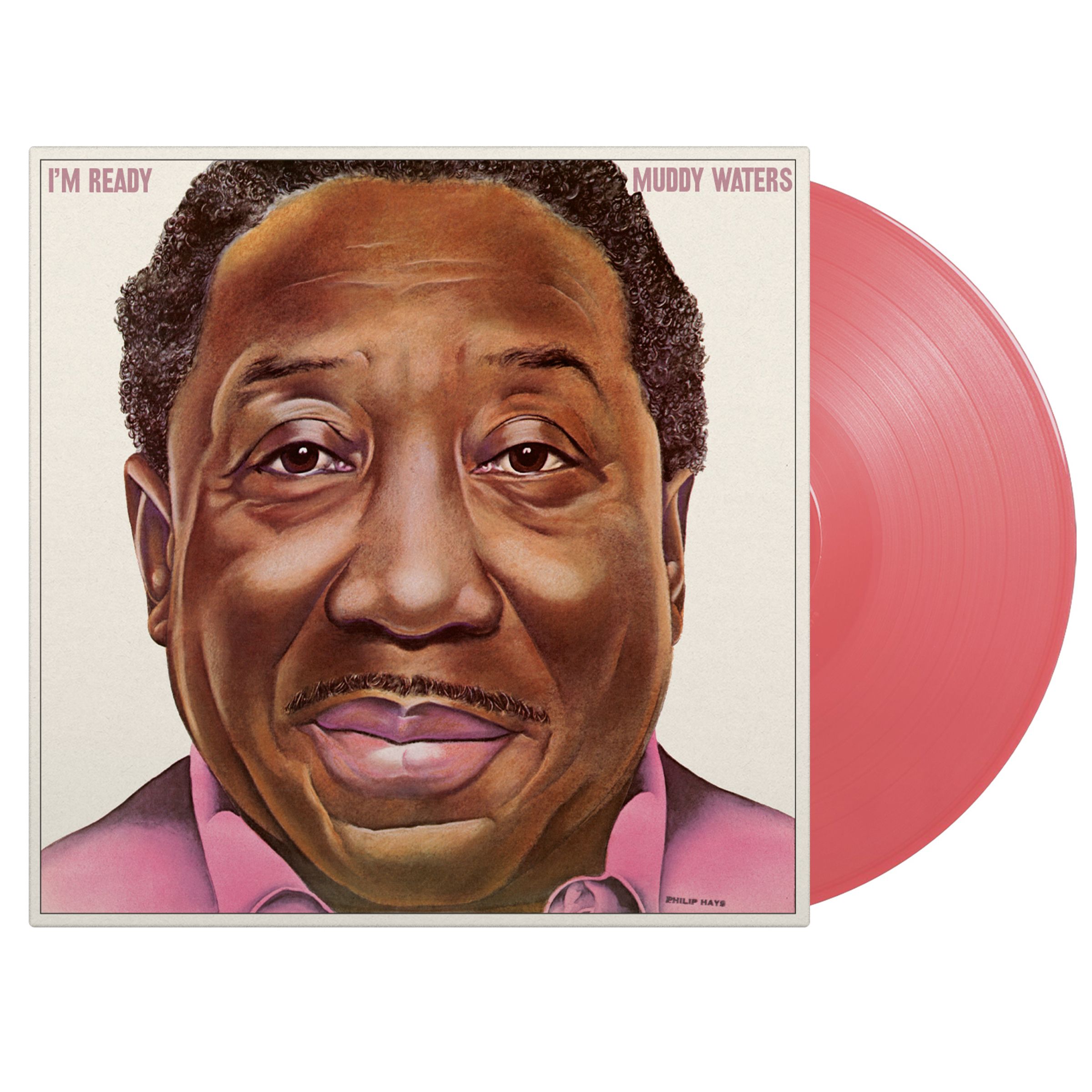 Muddy Waters – I'm Ready (180g) (Limited Numbered Edition) (Pink Vinyl) — barcode 8719262042407
