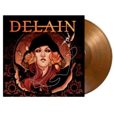 Delain – We Are The Others (180g) (Limited Numbered Edition) (Orange & Black Marbled Vinyl) — barcode 8719262042414