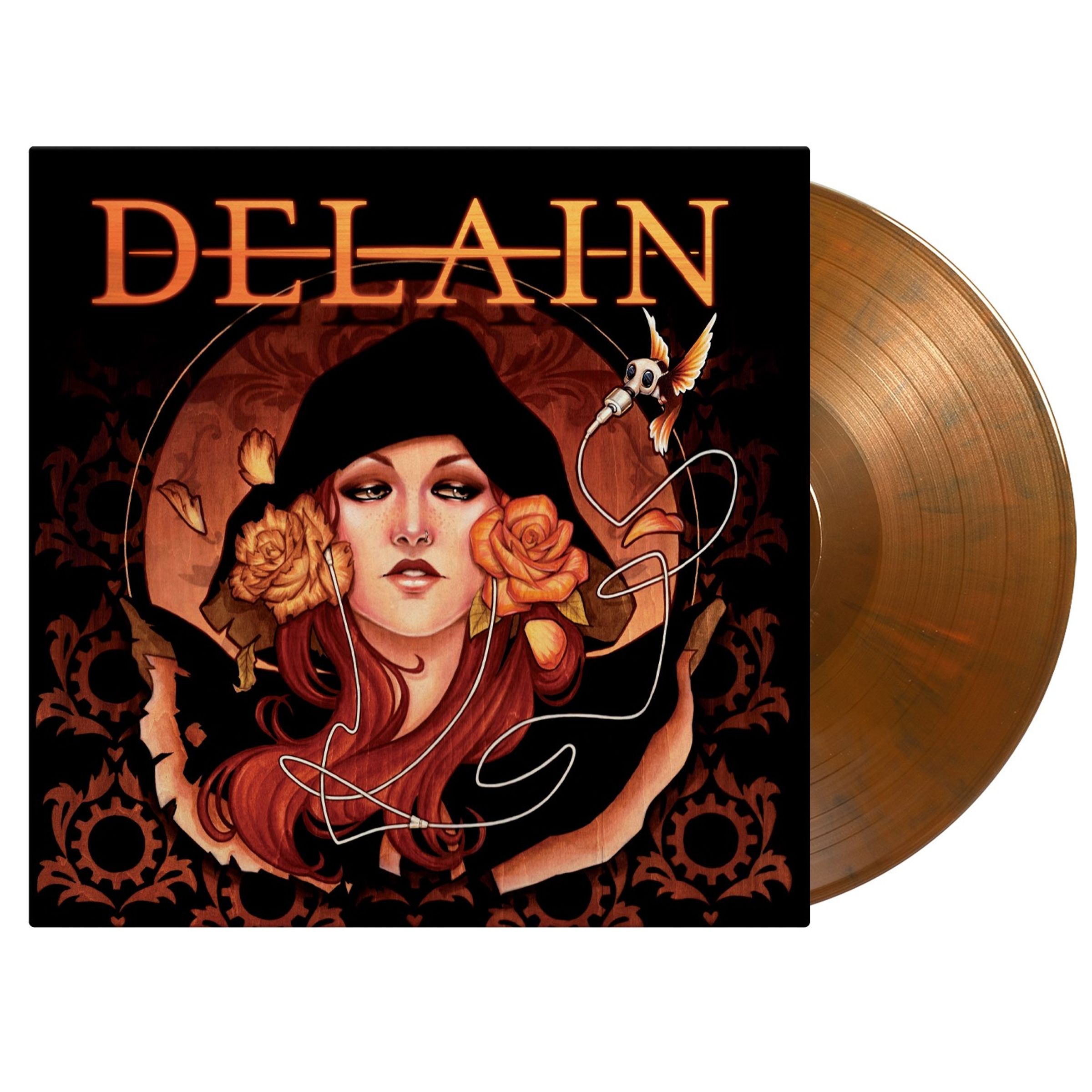 Delain – We Are The Others (180g) (Limited Numbered Edition) (Orange & Black Marbled Vinyl) — barcode 8719262042414