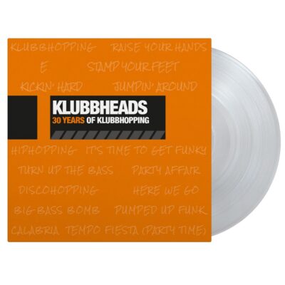 Klubbheads – 30 Years Of Klubbhopping (180g) (Limited Numbered Edition) (Transparent Vinyl) — barcode 8719262042421