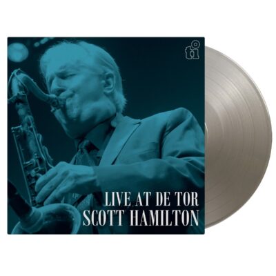 Scott Hamilton – Live At De Tor (180g) (Limited Edition) (Silver Vinyl) — barcode 8719262042452