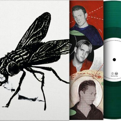Eve 6 – Eve 6 (180g) (Limited Numbered Edition) (Dark Green Vinyl) — barcode 8719262042537