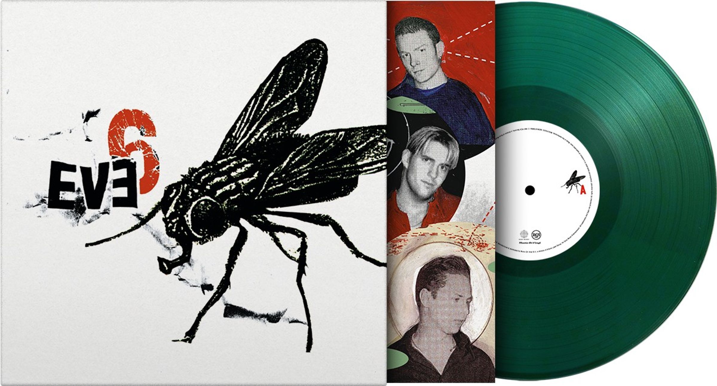 Eve 6 – Eve 6 (180g) (Limited Numbered Edition) (Dark Green Vinyl) — barcode 8719262042537
