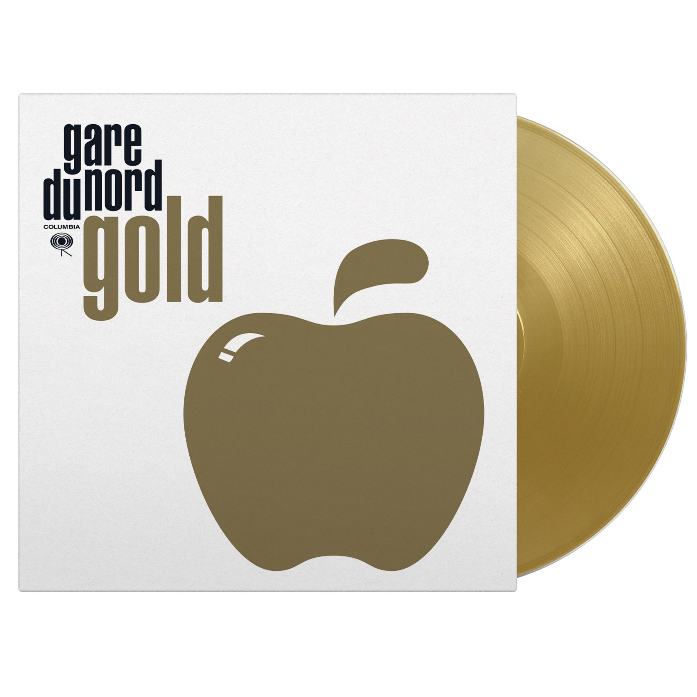 Gare Du Nord – Gold (remastered) (180g) (Limited Numbered Edition) (Gold Vinyl) — barcode 8719262042575