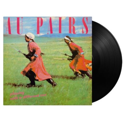 Au Pairs – Playing With A Different Sex (180g) — barcode 8719262042643