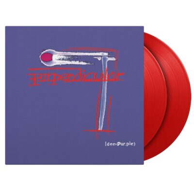 Deep Purple – Purpendicular (30th Anniversary) (180g) (Limited Numbered Edition) (Red Vinyl) — barcode 8719262042704