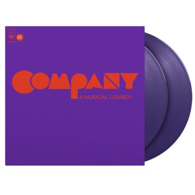 Stephen Sondheim – Company - Original Broadway Cast Recording (180g) (Limited Edition) (Purple Vinyl) — barcode 8719262042766