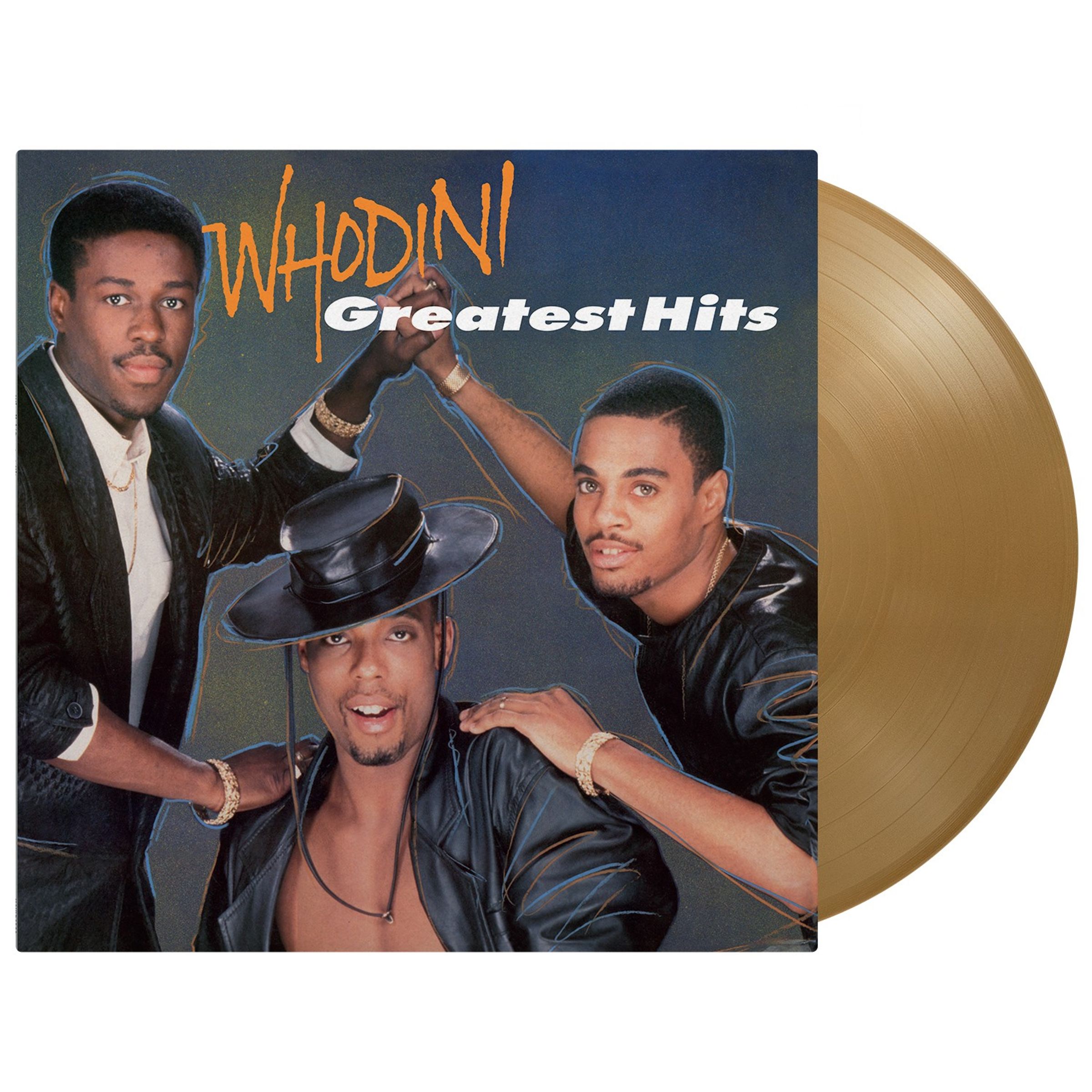 Whodini – Greatest Hits (180g) (Limited Edition) (Gold Vinyl) — barcode 8719262042797