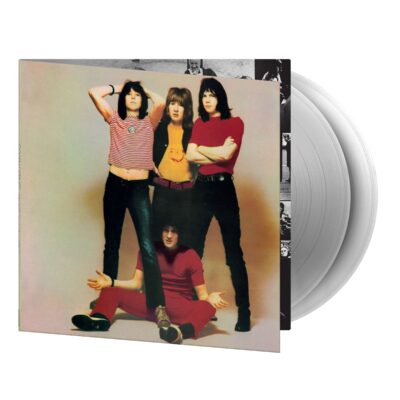 Golden Earring (The Golden Earrings) – On The Double (Expanded & Remastered) (180g) (Limited Numbered Edition) (Transparent Vinyl) — barcode 8719262042810