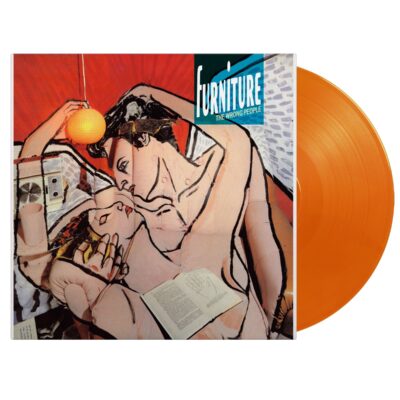 Furniture – The Wrong People (40th Anniversary) (180g) (Orange Vinyl) — barcode 8719262042827