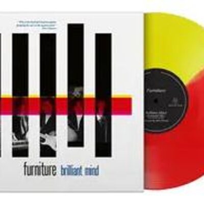 Furniture – Brilliant Mind (40th Anniversary) (Indie Exclusive Edition) (Yellow/Red Vinyl) — barcode 8719262042834