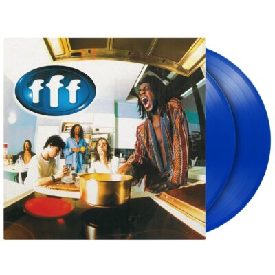 FFF – FFF (30th Anniversary) (180g) (Limited Edition) (Blue Vinyl) — barcode 8719262042957