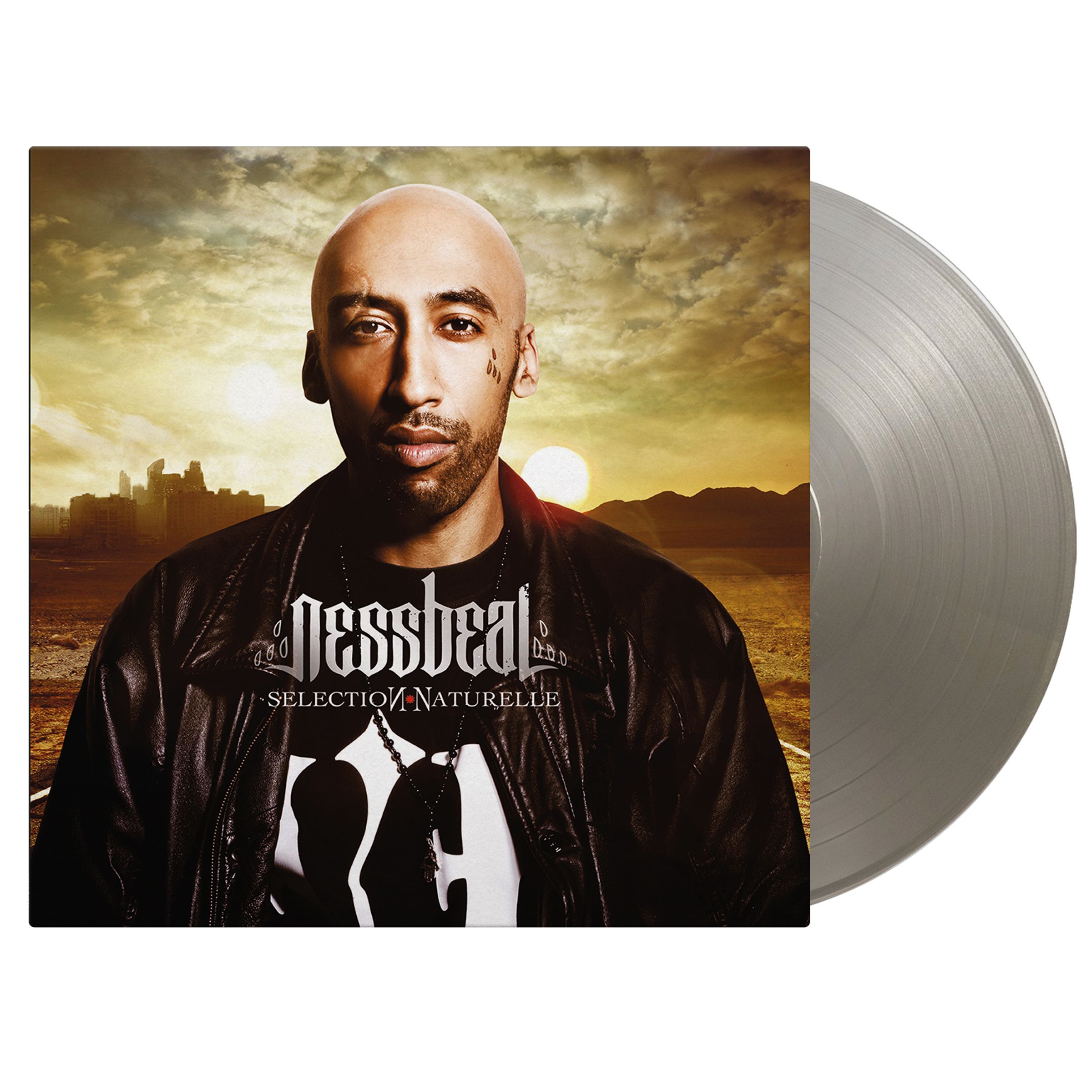 Nessbeal – Selection Naturelle (15th Anniversary) (180g) (Limited Numbered Edition) (Silver Vinyl) — barcode 8719262042988