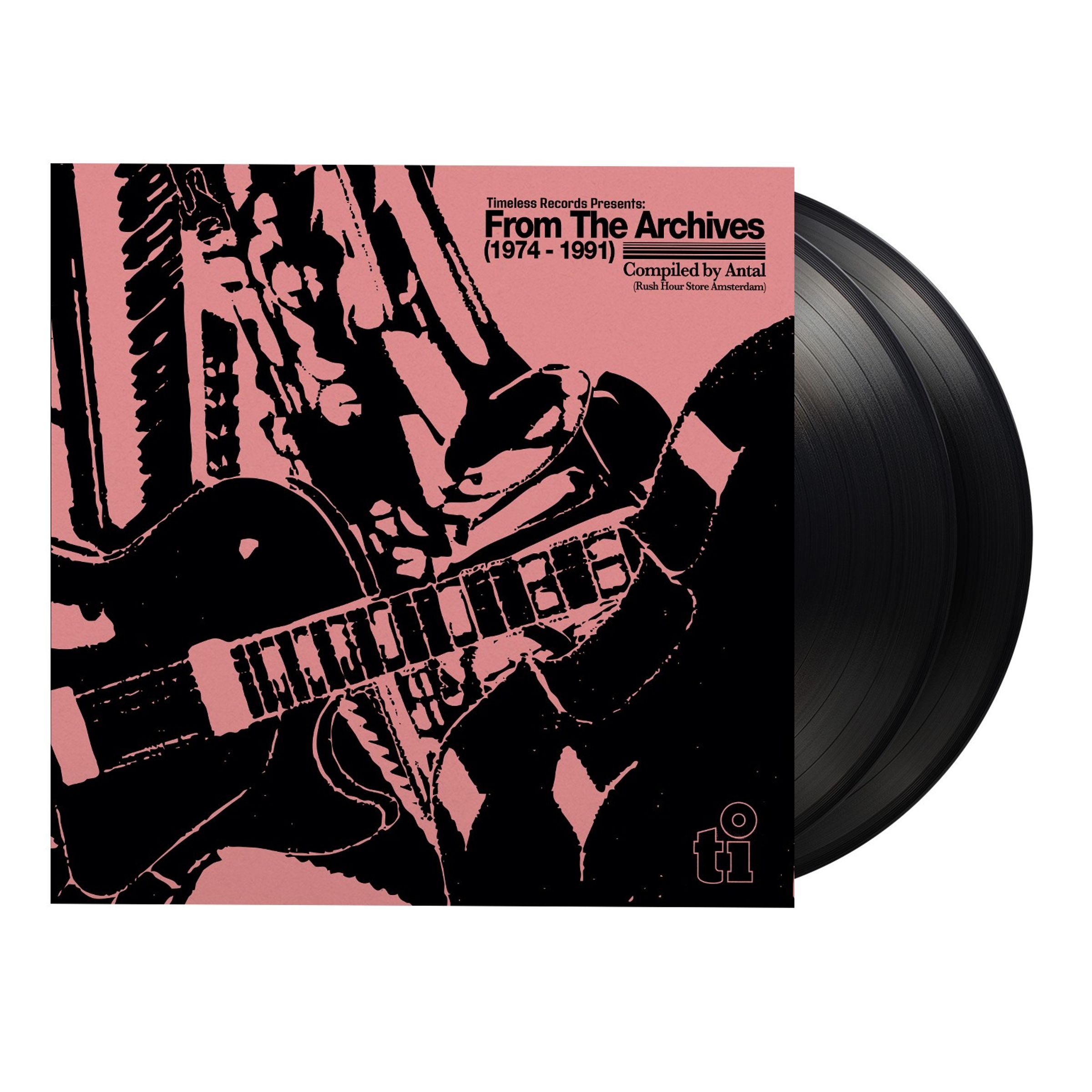 – Timeless Presents From The Archives: 1974-1991 (Antal Rush Hour Store Amsterdam) (180g) — barcode 8719262043169