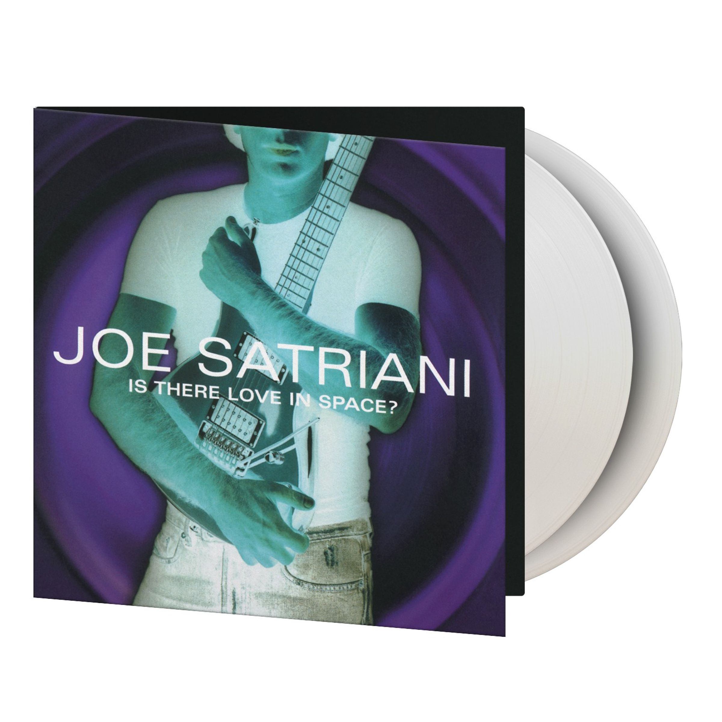 Joe Satriani – Is There Love In Space? (180g) (Limited Numbered Edition) (White Vinyl) — barcode 8719262043190