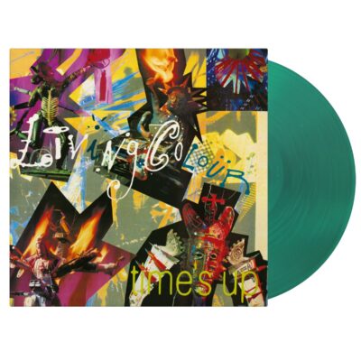 Living Colour – Time's Up (180g) (Limited Numbered Edition) (Translucent Green Vinyl) — barcode 8719262043237
