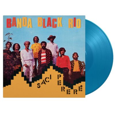 Banda Black Rio – Saci Pererê (180g) (Limited Edition) (Blue Vinyl) — barcode 8719262043244