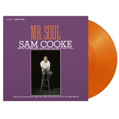 Sam Cooke – Mr. Soul (remastered) (180g) (Limited Numbered Edition) (Orange Vinyl) — barcode 8719262043268