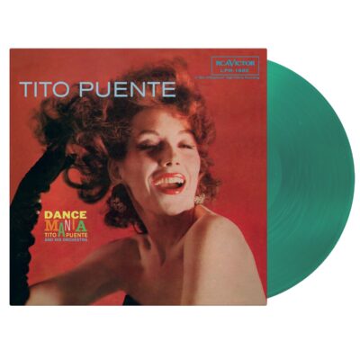 Tito Puente – Dance Mania (180g) (Limited Edition) (Green Vinyl) — barcode 8719262043282