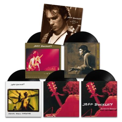 Jeff Buckley – The Grace EPs (140g) (Box Set) — barcode 8719262043299