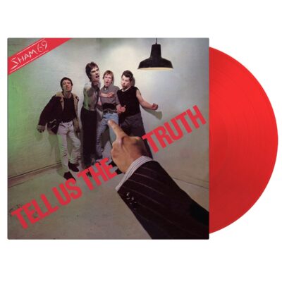 Sham 69 – Tell Us The Truth (180g) (Limited Numbered Edition) (Red Vinyl) — barcode 8719262043312