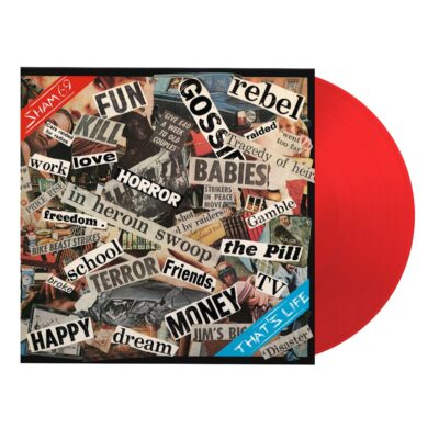 Sham 69 – That's Life (180g) (Limited Numbered Edition) (Red Vinyl) — barcode 8719262043329