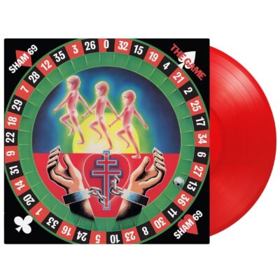 Sham 69 – The Game (180g) (Limited Numbered Edition) (Red Vinyl) — barcode 8719262043343